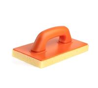 Mivos Frattazzo in Plastica per Lavaggio Piastrelle con Spugna da 25 mm - Tavoletta Lavapavimenti con Spugna - Con Rivestimento in Spugna Idroponica - Per Fughe e Stucco