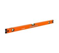 MIVOS - Livella a bolla in alluminio 80 cm con funzione specchio - 3 livelle precise - Livella a bolla con maggiore precisione di misurazione e profilo ergonomico in alluminio