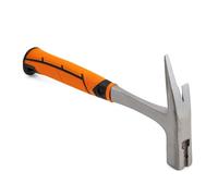 Mivos Martello da Carpentiere 600 g - Martello Professionale con Magnete per Falegname e Artigianale - DIN 7239 - Acciaio al Carbonio Temprato