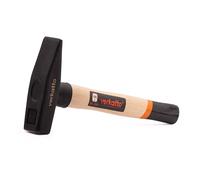 Mivos Martello da fabbro, 500 g, con manico in legno, martello meccanico con testa forgiata, peso testa 500 g, martello da officina, martello da ingegnere - DIN 1041 - HRC: 50-55