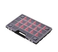 Mivos Scatola di assortimento da 12" per accessori e piccole parti - Scatola con 21 scomparti per la conservazione - Scatola di assortimento 290 x 195 x 35 mm - Scatola di assortimento - Made in EU
