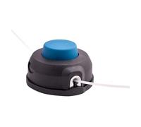 MIVOS Testina di taglio per decespugliatore - M10x1.25 LG - Tagliabordi - Testina a filo per decespugliatore, giardino - Bobina del filo - Semplice avvolgimento del filo - Resistente ai danni