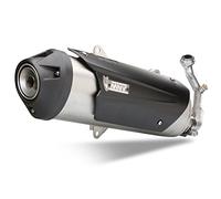 Mivv C.YA.0006.B YAMAHA XMAX 250 2010 IMPIANTO COMPLETO TERMINALE URBAN 1X1 INOX