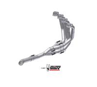 K.045.C1 - Collettori Scarico no-kat MIVV Inox KAWASAKI Z900 (17-19)