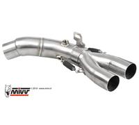Decatalizzatore CB 1000 R 2009 Honda Mivv Tubo Elimina Kat Scarico Moto