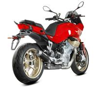 MIVV GP Pro Moto Guzzi V100 Mandello 2022-2025 Silenziatore Scarico Carbonio