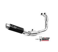 Y.071.L2P - Scarico Completo MIVV GPpro Carbonio YAMAHA YZF R7 (22-22)