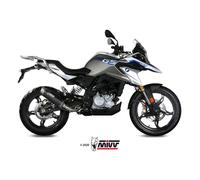 Terminale Scarico Mivv Gp Pro Acciaio Nero Bmw G 310 Gs 2017 > 2023
