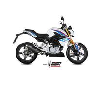 Impianto completo MIVV BMW G 310 R Gp Pro 2018- Steel Black