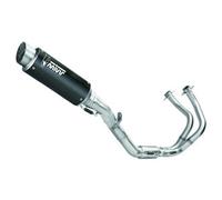 K.058.LXBP - Scarico Completo Mivv GPpro Nero Alto KAWASAKI NINJA 650 (24-24)