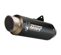 Mivv Gp Pro Slip On Carbon/Titan/Black Steel
