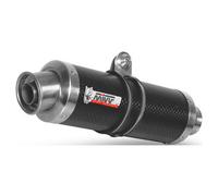 K.011.L2S - Terminale Scarico Mivv GP Carbon Kawasaki Z750 A 750 04/06 Omol