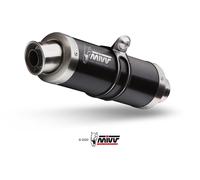 H.041.LXB - Terminale Scarico Mivv GP Steel Black Honda CB 1000 R 08> Omolog.