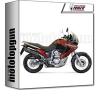 MIVV H.040.L9 scarico hom suono nero honda xlv transalp 700 2008 08