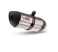 Mivv H.046.L7 HONDA INTEGRA 700 2012 SCARICO SLIP-ON TERMINALE SUONO INOX COPPA CARBONIO