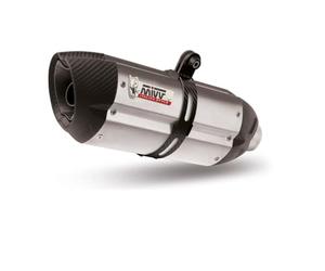Mivv H.046.L7 HONDA INTEGRA 700 2012 SCARICO SLIP-ON TERMINALE SUONO INOX COPPA CARBONIO