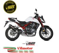 Mivv Honda Hornet 750 2024 CB Terminale Di Scarico Moto Marmitta Oval Carbon Cap
