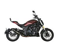 Terminale Scarico MIVV MK3 Black Inox Nero kat per BENELLI 502C 2019 > 2023