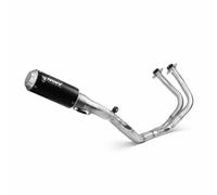 Scarico Completo MIVV MK3 Black Inox Nero per KAWASAKI Z 650 2017 > 2023