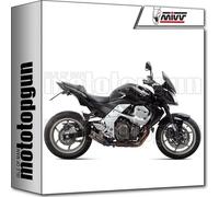 MIVV K.018.SDG scarico race double gun full titanio kawasaki z 750 z750 2010 10