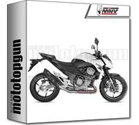 MIVV K.035.L9 scarico hom suono nero kawasaki z 800 z800 e 2016 16