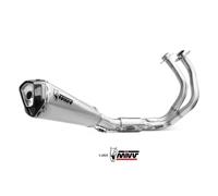 MIVV Kawasaki Z650 650 Ninja 2024-2026 Scarico Completo Collettore Silenzioso