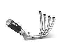 Scarico Completo MIVV MK3 Black Inox Nero per HONDA CB 650 R 2019 > 2023