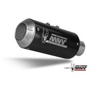 MIVV MK3 SCARICO COMPLETO CARBONIO RACING SUZUKI GSX-S 125 2017-20