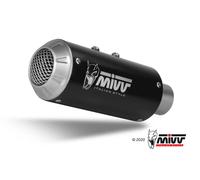 MIVV Impianti di scarico Mivv MK 3 Acciaio inox naturale opaco o nero
