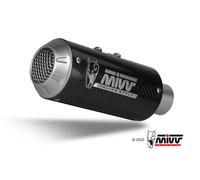 MIVV Terminale scarico omologato MK3 Carbonio per HONDA CB 1000 R 2018-2023