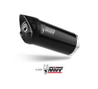 MV.SU.0001.LV - Terminale Scarico MIVV MOVER Black SUZUKI BURGMAN 400 (17-)