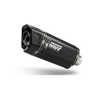 Mivv Muffler Scarico Completo Compatibile con SUZUKI GSX-8R 2024 SR-1 Inox Nero S.063.LR1XB