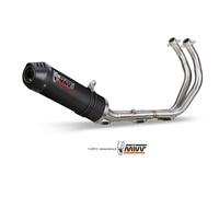 Mivv Scarico Completo YAMAHA MT-07 / FZ-07 2014 > 2022 OVAL CARBON carbon cap