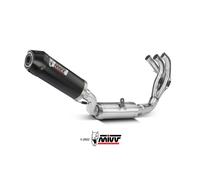 Impianto Completo MIVV OVAL Fondello in Carbonio per YAMAHA Tracer 9 2021 > 2023