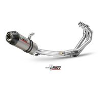 Y.054.L4C - Scarico Completo Mivv SPORT OVAL Titanio YAMAHA XSR 900 (16-)