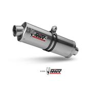Terminale Scarico MIVV Oval Acciaio inox per Suzuki Gsx 1250 Fa 2009 > 2016