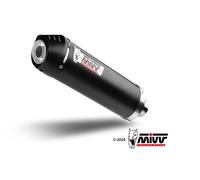 MIVV Oval silenziatore Titanio o carbonio