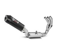 Impianto Completo MIVV OVAL Fondello in Carbonio per YAMAHA Tracer 9 2021 > 2023