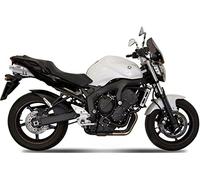 MIVV scarichi omologati oval inox compatibile con yamaha fz-6 fz6 fazer 2004 2005 2006 2007 2008 2009 2010 2011