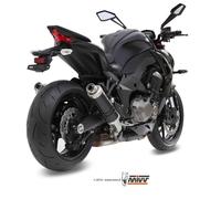 K.039.LXB - Terminale Scarico Mivv SPORT GP STEEL BLACK KAWASAKI Z 1000 14-