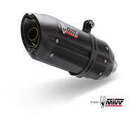 Scarichi Omologati MIVV Suono Nero Acciaio inox Suzuki Gsx-R 1000 2009 > 2011
