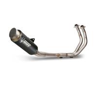 Y.045.LXBP - Scarico Completo Mivv SPORT GPpro Steel Black YAMAHA MT-07 (14-)