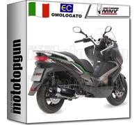 Scarico Completo MIVV Urban Acciaio inox per Kymco Dink Street 300 2009 > 2012