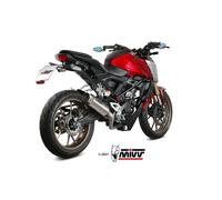 Scarico Completo MIVV GP PRO Titanio Alto per HONDA CB 125 R 2021 > 2023
