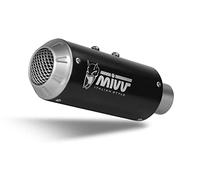 Scarico Completo MIVV MK3 Black Inox nero per HONDA CB 125 R 2021 > 2023