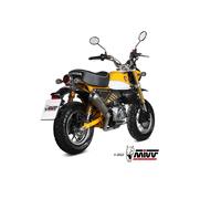 Mivv Scarico Completo per HONDA MONKEY 2018 > 2020 X-M1 TITANIUM ORIGINAL