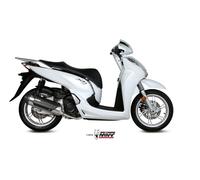 Scarico Completo MIVV Urban Acciaio inox per Honda Sh 300 2015 > 2016