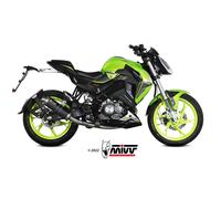 Impianto Completo MIVV GP Nero per KEEWAY RKF 125 2021 > 2023