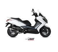 Mivv Scarico Completo per KYMCO DOWNTOWN 350 2015 > 2016 URBAN ST. STEEL