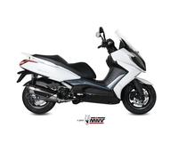 Scarico Completo MIVV Urban Acciaio inox per Kymco Downtown 350 2015 > 2016